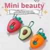 1PCS/3PCS Cute Portable Mini Knife Avocado Strawberry Fruit Art Utility Knife Express Box Knife Paper Cutter Craft Wrapping Tool
