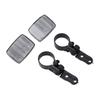 2pcs Bicycle Reflector ABS Front Rear Night Shelf Reflector