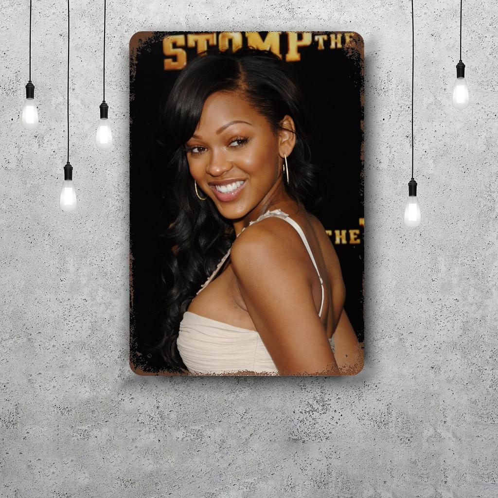 Megan Goods Vintage Metal Tin Signs Posters Decor Retro Metal Plaque Wall Art Decor for Garage Bar