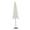 Hill Interiors White Washed Pine Tree Christmas Decoration