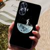 Per Custodia Realme C55 Silicone Morbido TPU Cover Posteriore per Oppo Realme C55 Telefono Globale Custodie Realme C 55 4G 6.72" Protezione Cover Borse