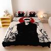 Set da letto Jujutsu Kaisen Famoso anime giapponese Set copripiumino Piumino Biancheria da letto Singolo Matrimoniale King Taglia Singola Dropshipping