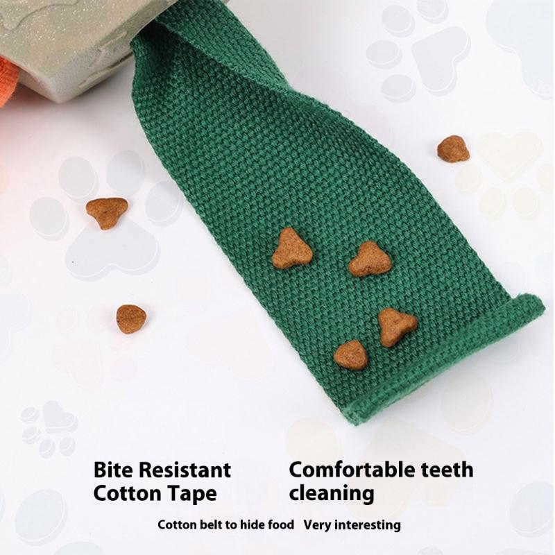 Dog Enrichment Slow Feeder Toy For Pet Chew Resistant Snuffle Ball Toy With Foraging Challenge Indoor Entertainment Toy