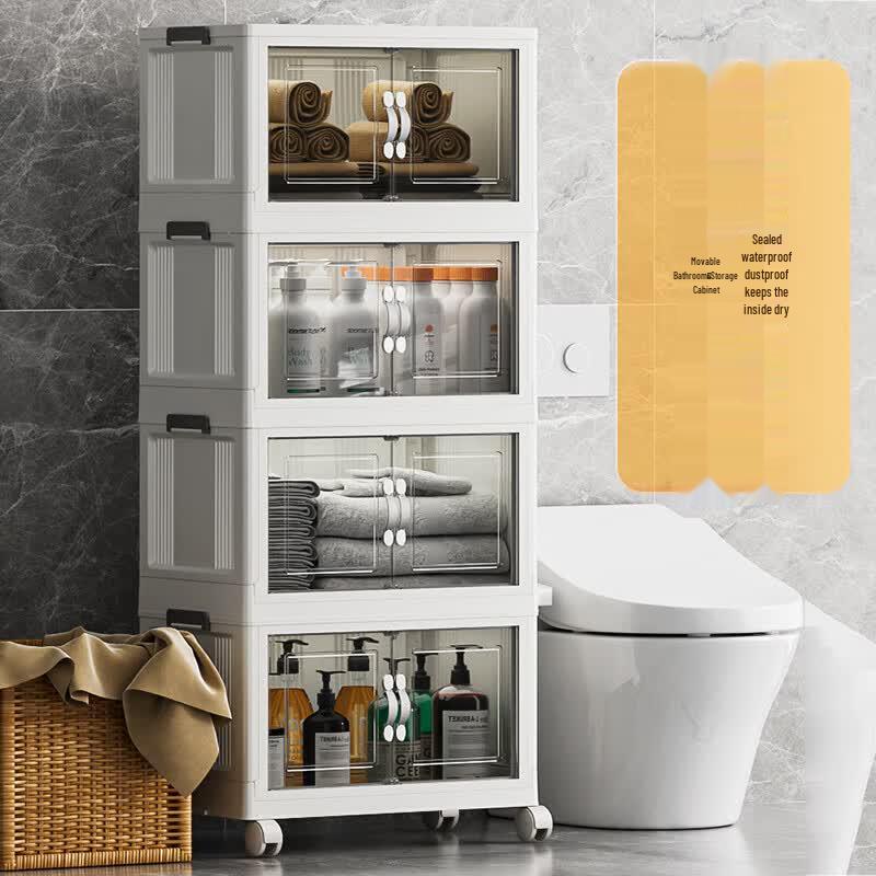 Yiming Bosho Extra Large Foldable Plastic Storage Cabinet