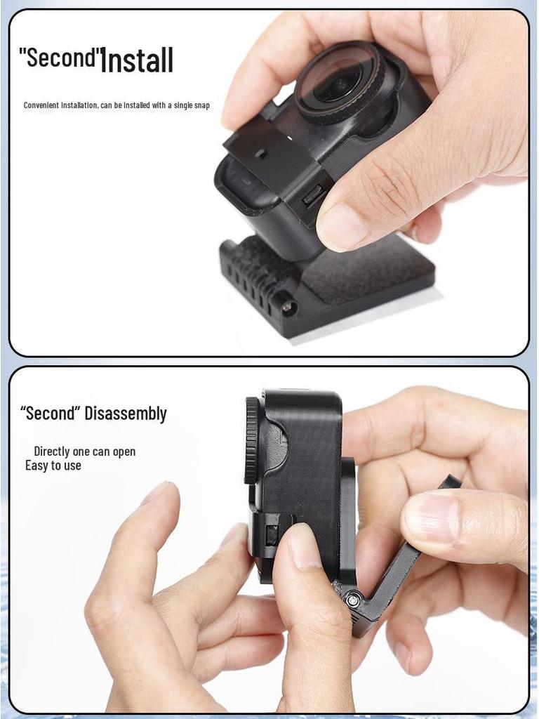 Acessório de Câmera Panorâmica DJI Nano Thumb com Ventosa de Vidro Magnético