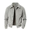 Herren Cordjacke Reverskragen Knopfleiste Seitentasche Vintage Amerikanisch Retro Lässige Oberbekleidung Herbst Winter Tägliche Jacken