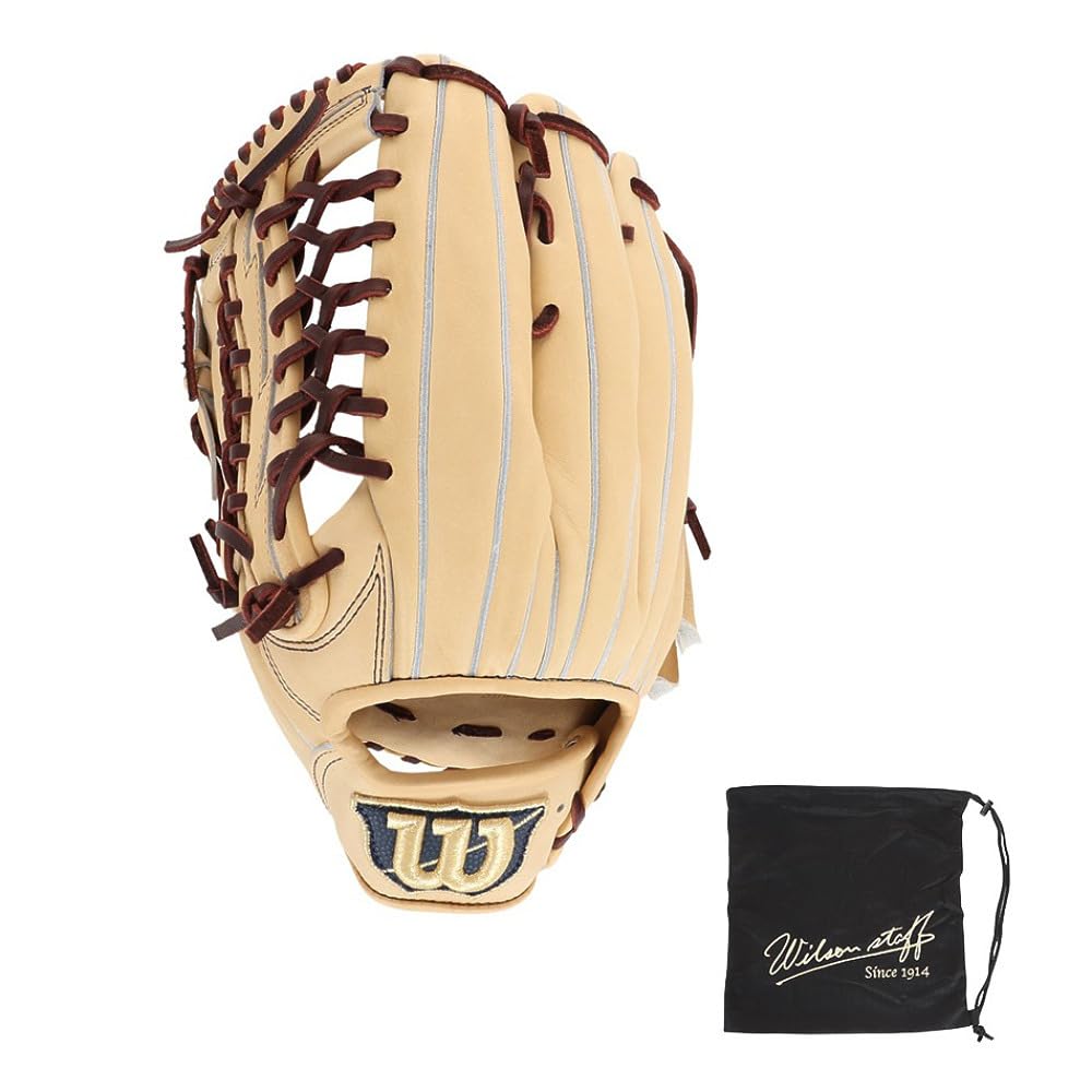 

Перчатки Wilson Hardball Glove для аутфилдера, бейсбольные перчатки General DUAL D8 WBW101520 (Бежевый/FF/Мужской)