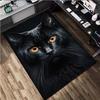 Katze Tier Teppich Haus Teppich Büro Dekorativer Teppich Für Wohnzimmer Schlafzimmer Fußmatte Boden Teppich Computer Stuhl Bereichsteppich