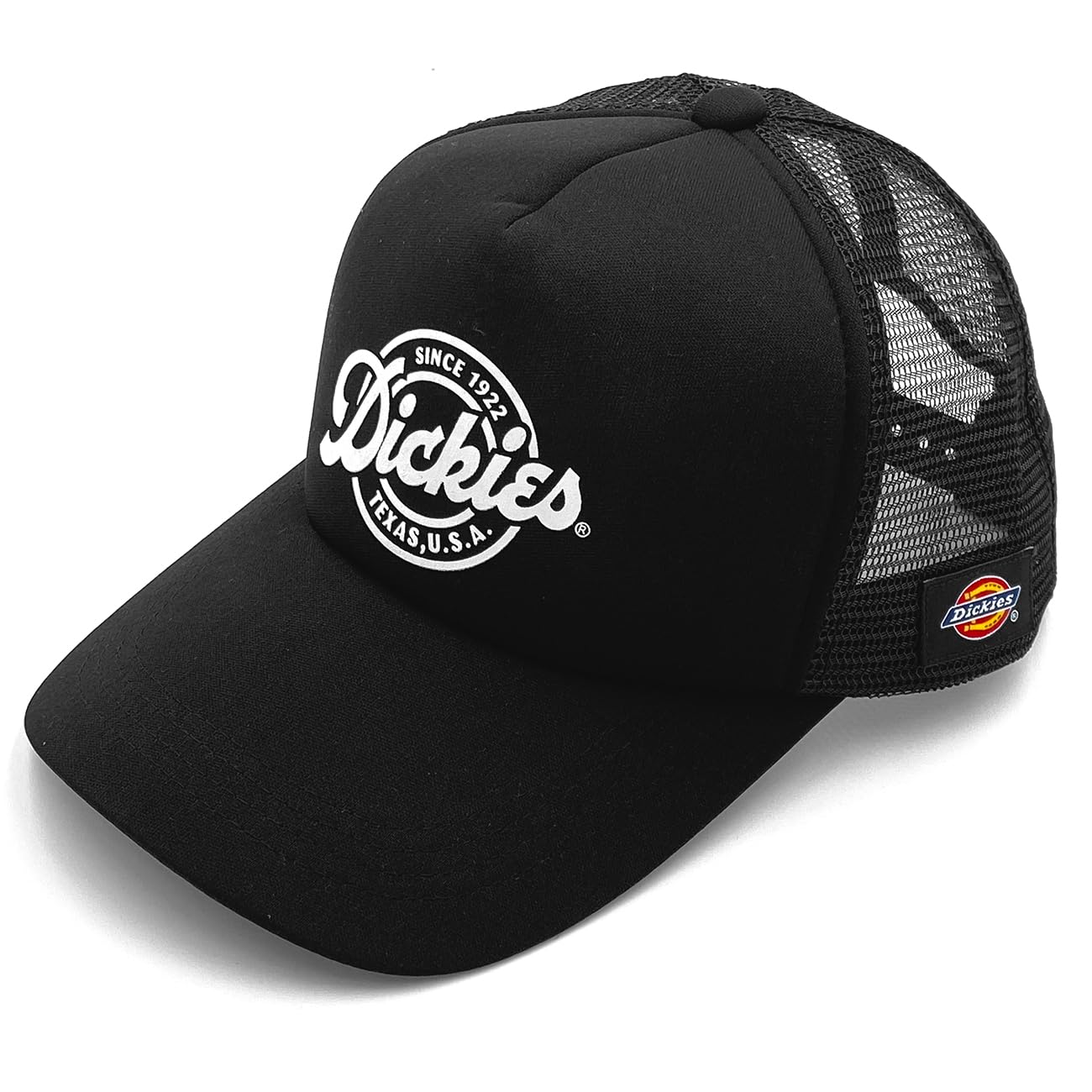 

Сетка Dickies Большой Оверсайз Унисекс Цифра Черная Кепка, Размер, 57-59см, Шляпа, Логотип, Мужская, Женская, (JP, Размер, 57.0 см, 59.0 см, (Круглый логотип))
