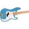 Squier by Fender Squier Sonic™ Precision Bass®, Maple Fingerboard, White Pickguard, California Bl...