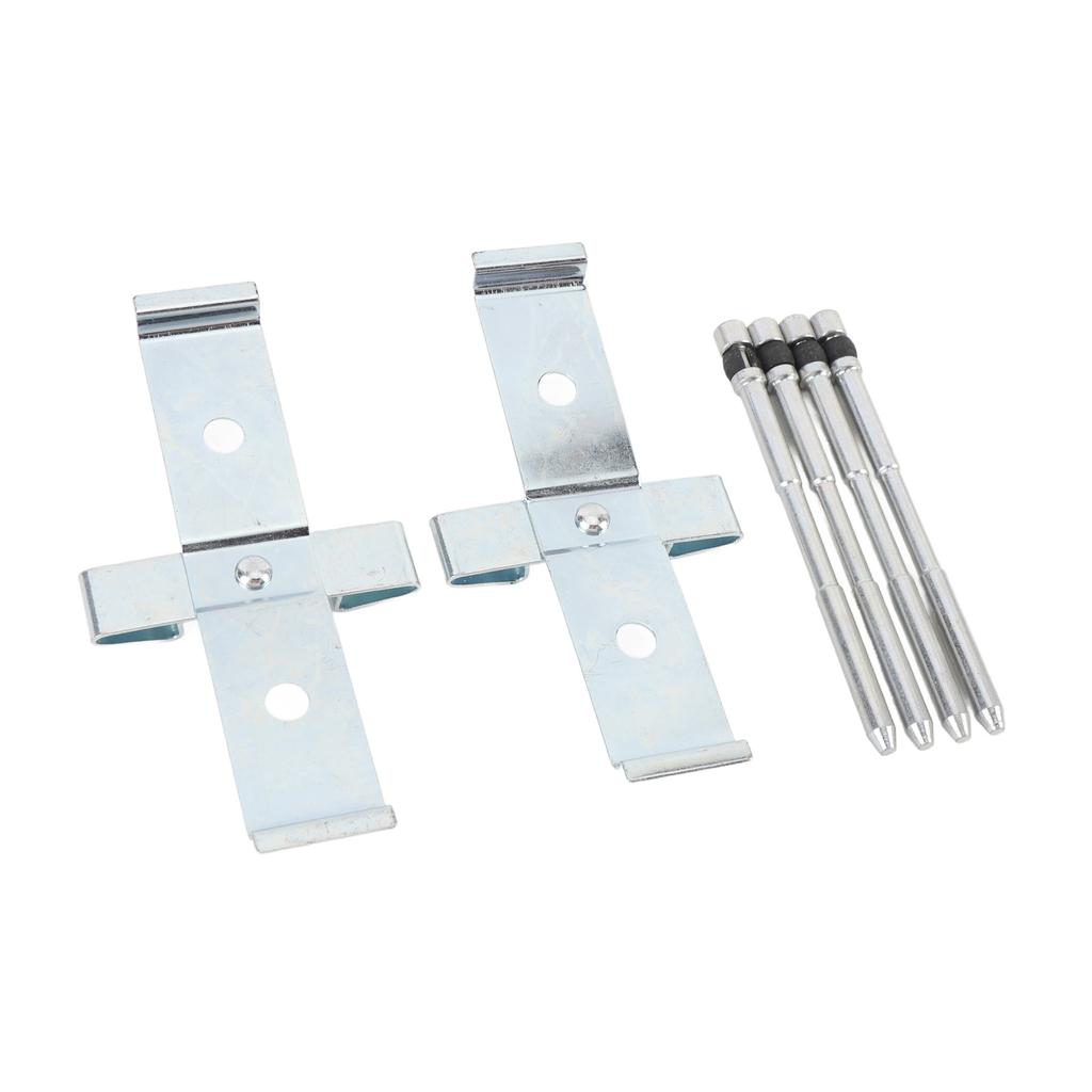 Front Brake Pad Pins Clips Fitting Kit LX0469 for MEGANE RS 250 265 275 SPORT 2008 2022