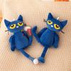 40CM Cartoon Anime Pete The Cat Plush Toys Blue Cat Stuffed Soft Animal Doll Birthday Gift for Children