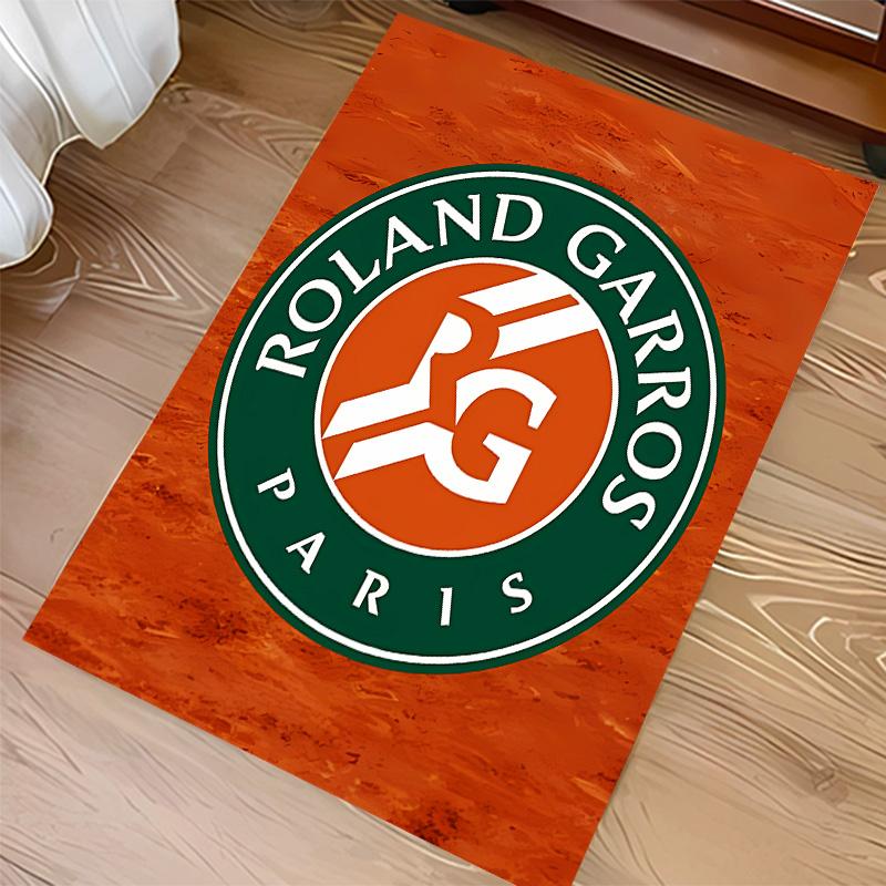 The French Open Print Area Rug-Soft,Washable Non-Slip Indoor Mat Office Chairs,Living Room,Home Office Decorative Rug