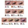 BEAUTY GLAZED - 2 in 1 Dual Head Eyeshadow Stick + Smudger - 10 Colours