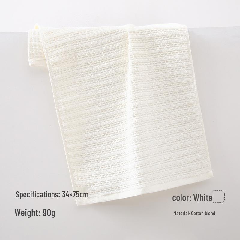 Pure Cotton Soft Absorbent Bath & Face Towels - Home Use & Couple Set