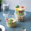 Disposable Round Takeout Lunch Box