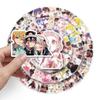 100 Jibaku Shonen Hanako-kun Anime Stickers for Suitcase, Phone, Laptop, Car