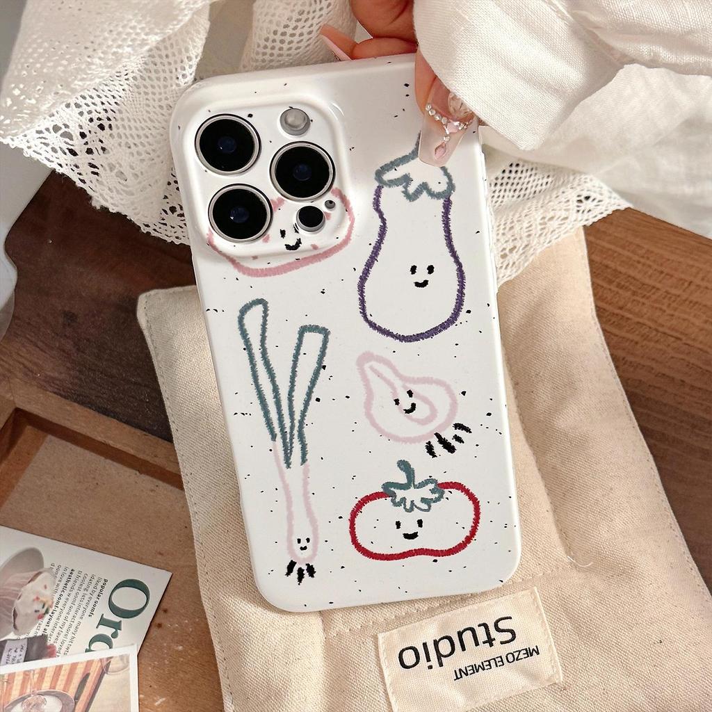 Creative Vegetable Case for iPhone 17 iPhone 17 Pro Max