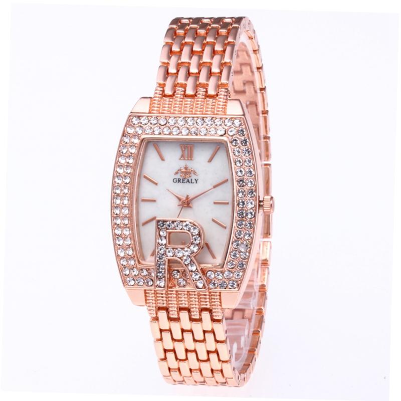 

Мода Повседневные Стальной Браслет Бриллиант Женские Часы Браслет Часы Римская Цифровая Шкала Часы со Стразами Женские Кварцевые Наручные Часы Подарок