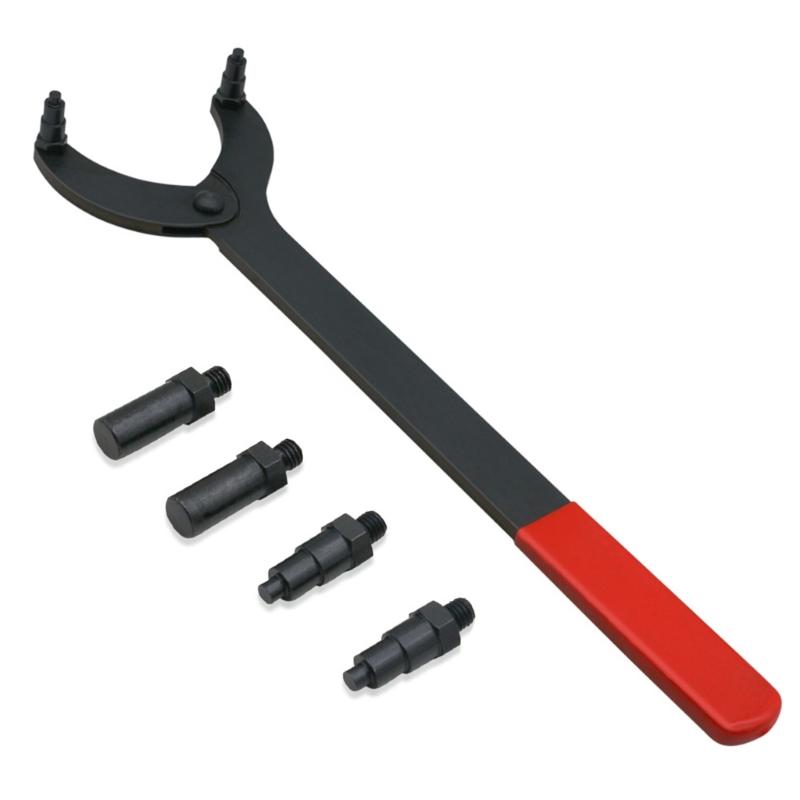 Precisions Camshaft Adjustment Tool High Strength Steel Camshaft Wrench Ergonomic Camshaft Adjustment Spanner Repair Too 1