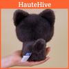 Black Brown Cat Cute Plush Toy Children Teens Cozy Bedtime Festival Gift Doll