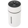 Car Humidifier Super Quiet Portable Mini USB Humidifier with 2 Mist Modes for Car Office Room BedroomWhite