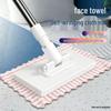 Disposable Towel Mop: Wet Wipes, Washcloth, and Small Mop for Ease