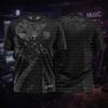 3D-Druck Sommer Plr Musikfans O-Ausschnitt T-Shirt Herren Damen Outdoor Atmungsaktiv Sportbekleidung Mann Lässig Kurzarm Mann Oberteile T-Shirt