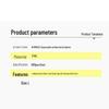 KUMBAZZ Antibacterial Food-Grade TPE Disposable Gloves
