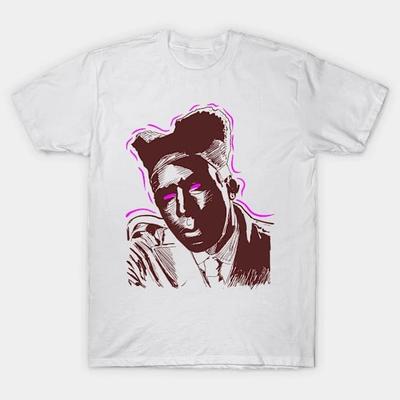 Tyler the Creator Rapper Tee - Tyler The Creator Album Unisex White T-Shirt
