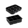 4/6 Grid Big Ball Square Ice Cube Mold Silicone Ice Cube Maker DIY Round Large Ice Cube Tray for Freezer Drinks Ball Model