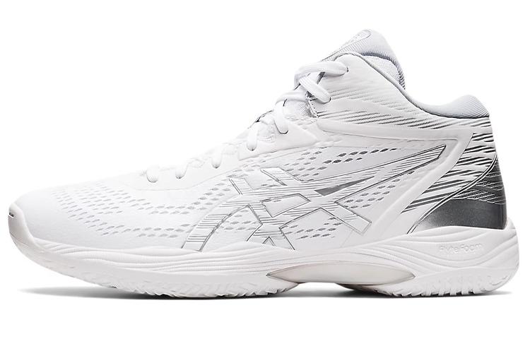 ASICS Gelhoop V14 4E Wide White Silver 40.5