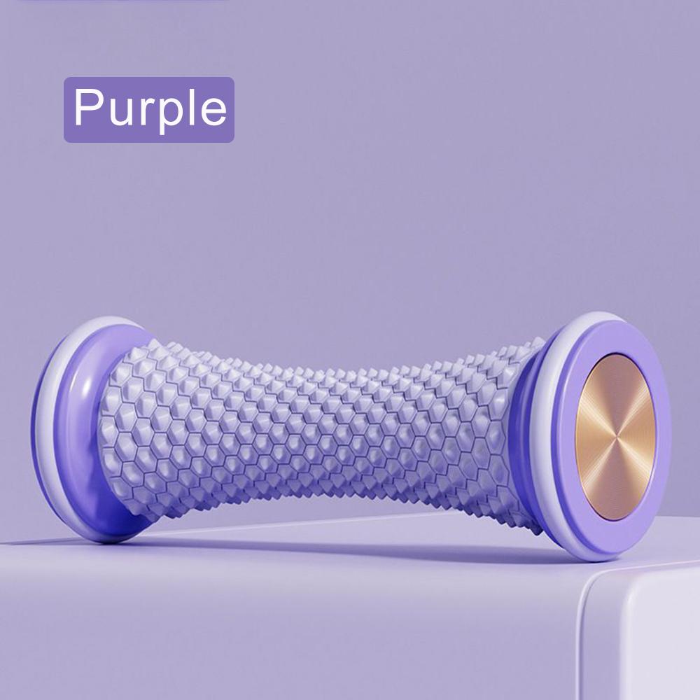 Foot Leg Massage Roller Foot Roller Yoga Plantar Fascia Acupressure Relaxation Feet Shiatsu Massager Deep Muscle Relaxation
