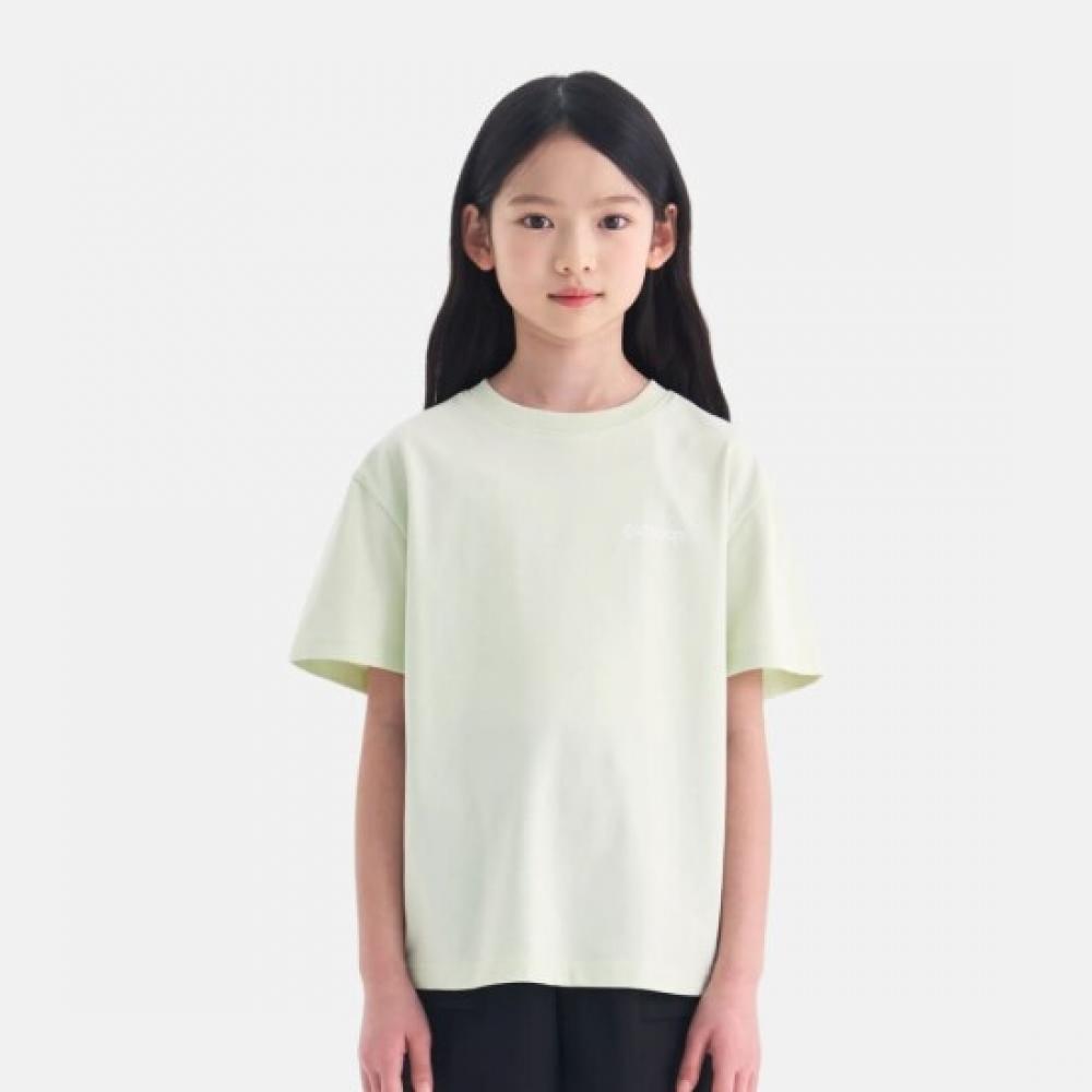 OuTdoor ProducTs Kids Back Graphic Ss T shirT lighT Green od262iSs06 Lgn