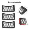 Storage Car Net Bag Storage Net Bag Functional Professional Useful Car Double-Sided Organizer Organizer Net Phone Holder Back