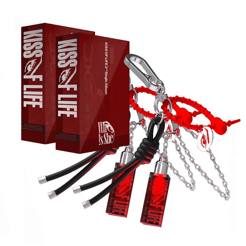 [ÖN SİPARİŞ] KISS OF LIFE 2. Single Albümü Who is she (Sürümü Ara.)