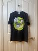 Rick & Morty Black Size L Unisex T-shirt Delta Pro Weight Short Sleeve