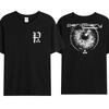 2025 Periphery Hail Stan Hot Sale New Summer High Quality T-shirt Casual Black 100% Cotton Street Hip Hop Double Sided Top Tees