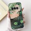 For Nothing Phone 3A Case A059 Cover Fashion Flower Soft Silicone Black Shockproof Cover On Nothing Phone3A 3 A 3APro A059P Capa