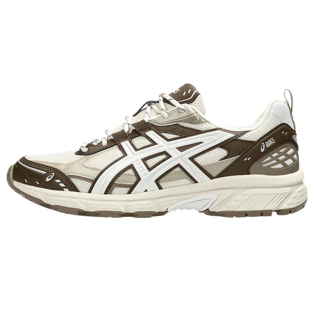 New Asics GEL NUNOBIKI Low Top Training Shoes Unisex Cream 1203A536-106