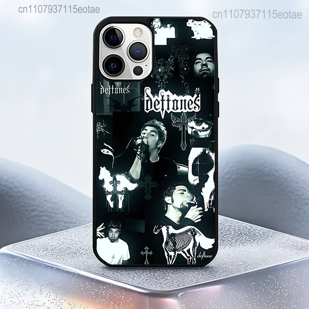 

Private Music SINGER D-Deftones For IPhone 17,16,15,14,13,12,11,Pro,Max,Plus,Mini,SE4,E Protective Magnetic Case Cover iPhone16PRO