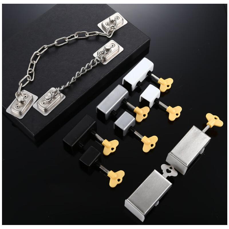 No-Drill Stainless Steel Casement Window Limiter