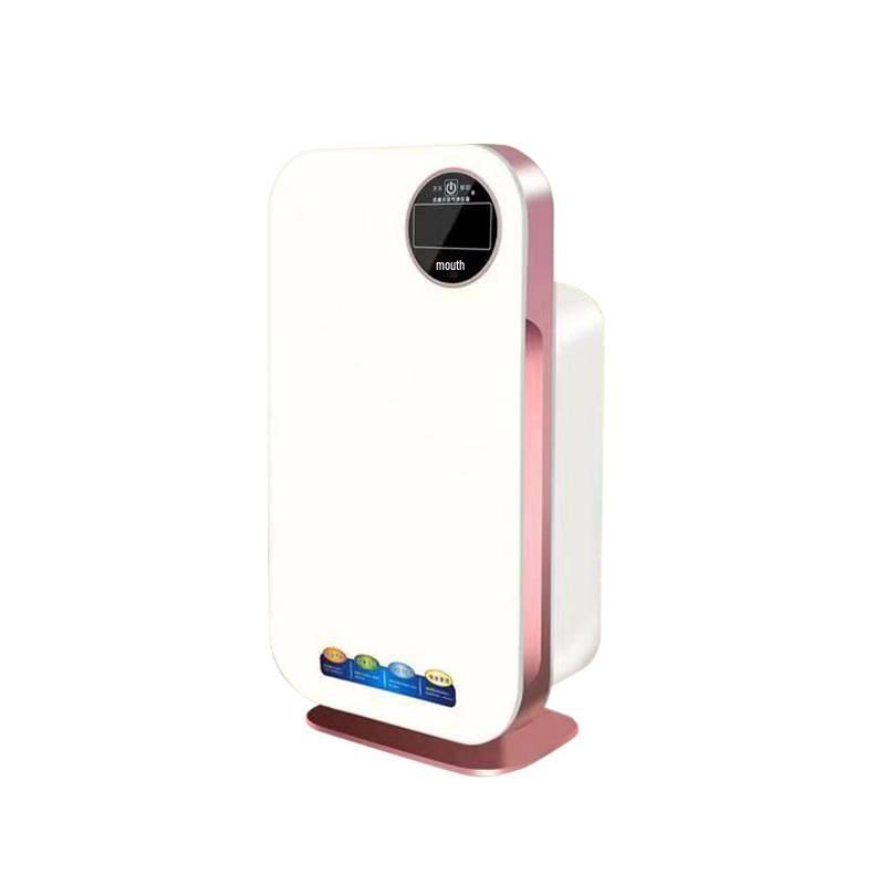 Smart Indoor Air Purifier with UV and Ion Technology for Aldehyde Removal