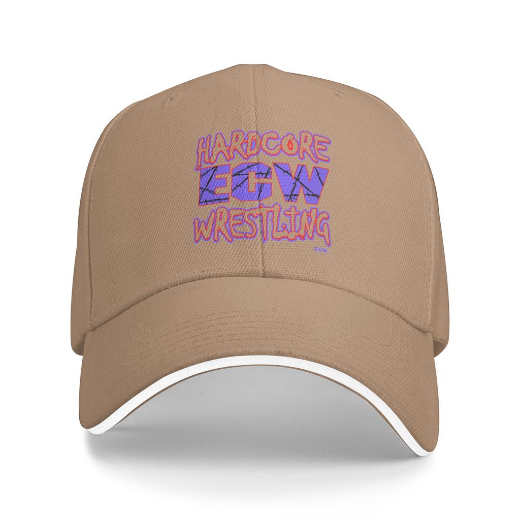 Ecw Hardcore Wrestling  Casual Baseball Cap Summer  Trucker Hat Hiking Fishing Hip Hop Hats Men Women Streetwear Baseball Caps
