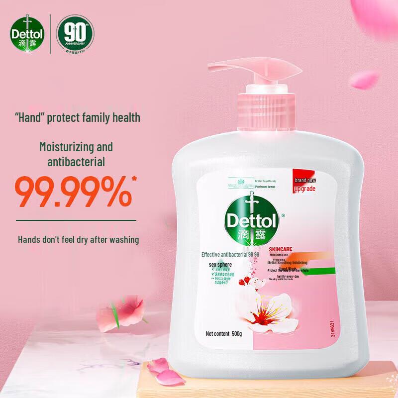 

Dettol Moisturizing Antibacterial Hand Wash