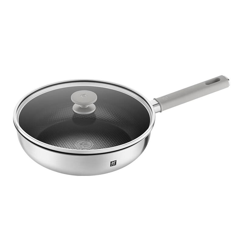 ZWILLING SILVER Ti II Pure Titanium Frying Pan