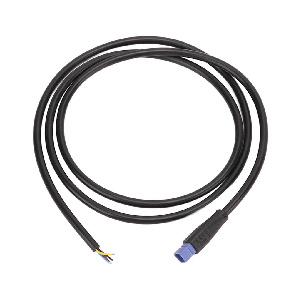 Electric Bike Extension Cable 4 Pin Male Stable Extension Cable for Electric Bikes Lithium Battery Modification