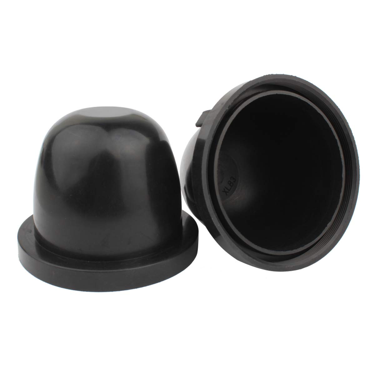

TOMALL 83mm Car Headlight Rubber Seal Dustproof Cover for HID LED Conversion Kits