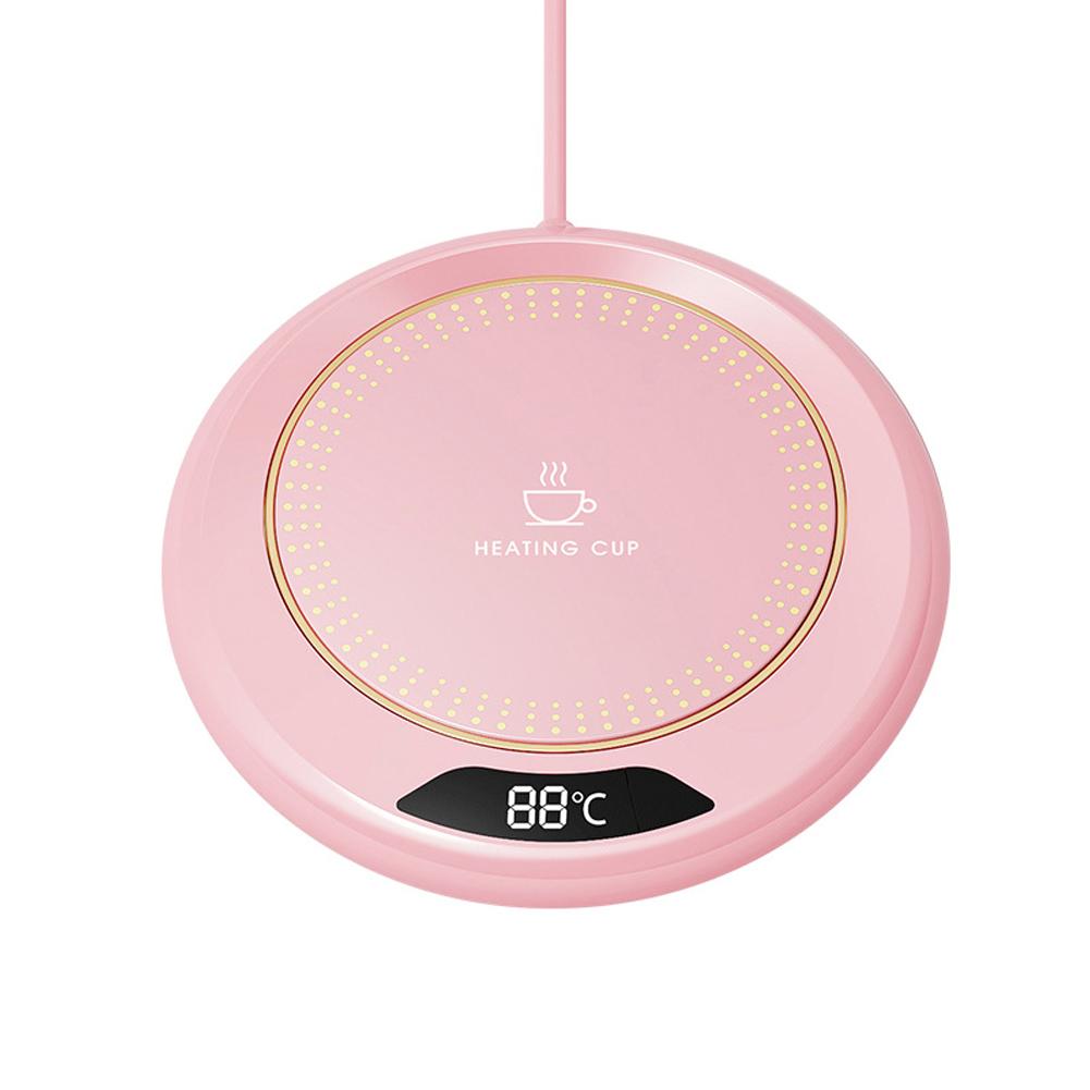 Thermostatischer Heizuntersetzer, Tassenwärmer, 3-Gang-Becherwärmer, 75 °C, Heißteebereiter, elektrischer Mini-Induktionsherd, Kaffee-Heizkissen