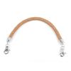 PU Leather Shoulder Bag Strap Durable Braided Rope Short Handles For Handbag Purse Belts DIY Replacement Bag Accessories